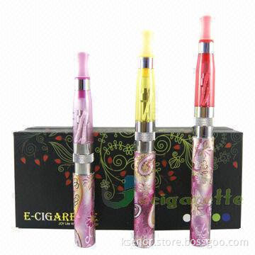 eGo-Q/K E-cigarettes with Different Batteries (650/900/1,100/1,300mAh), 133 x 14mm Length